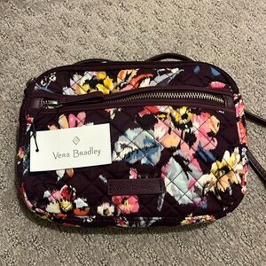 Vera Bradley RFID Little Crossbody - Indiana Rose Color